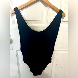 Black bodysuit